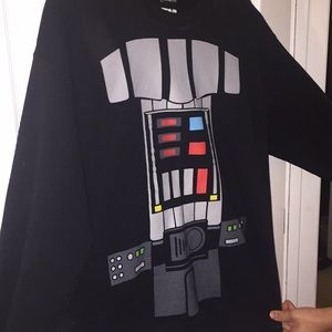 Darth Vader Sweater Disney